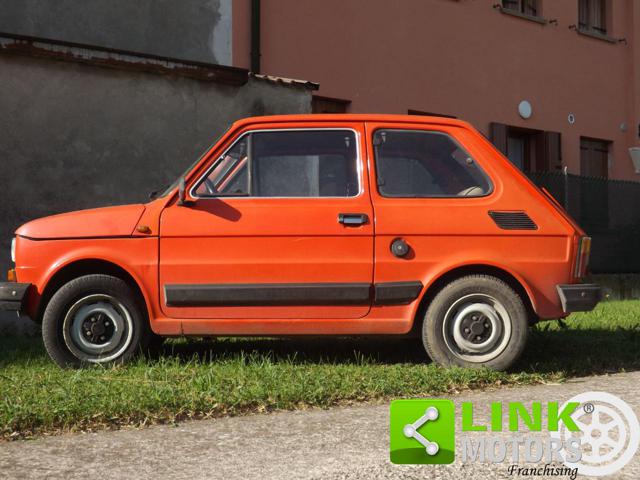 FIAT 126 650 PERSONAL 4 IN ORDINE CON MOT - foto 6