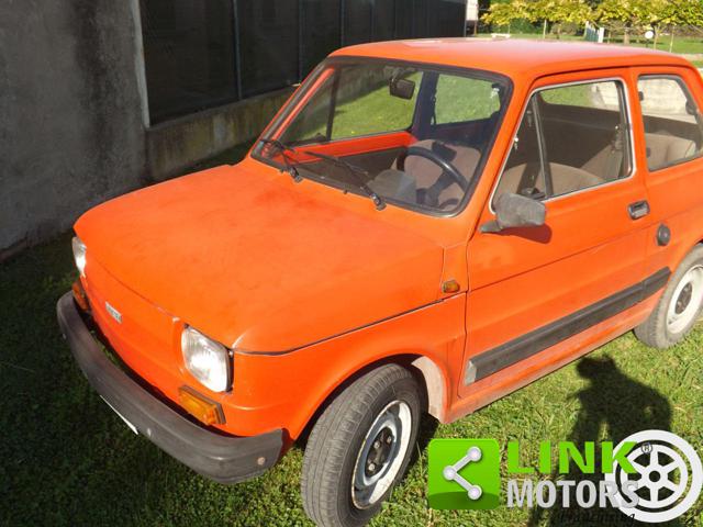 FIAT 126 650 PERSONAL 4 IN ORDINE CON MOT - foto 7