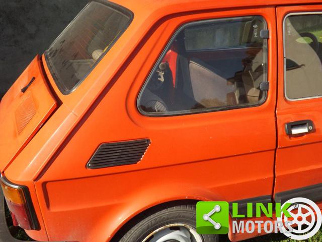 FIAT 126 650 PERSONAL 4 IN ORDINE CON MOT - foto 14