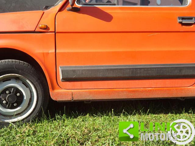 FIAT 126 650 PERSONAL 4 IN ORDINE CON MOT - foto 9