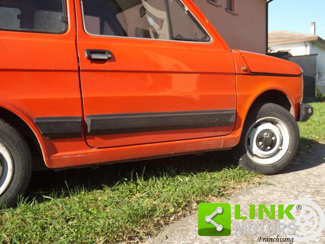 FIAT 126 650 PERSONAL 4 IN ORDINE CON MOT - foto 48