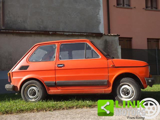FIAT 126 650 PERSONAL 4 IN ORDINE CON MOT - foto 8