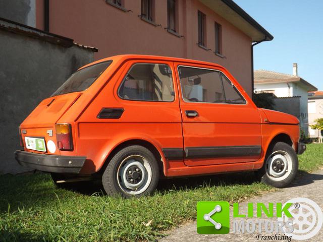 FIAT 126 650 PERSONAL 4 IN ORDINE CON MOT - foto 31