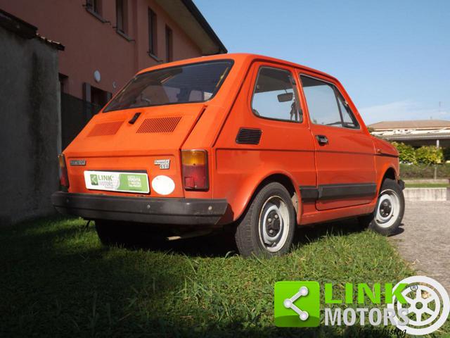 FIAT 126 650 PERSONAL 4 IN ORDINE CON MOT - foto 27