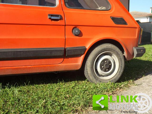 FIAT 126 650 PERSONAL 4 IN ORDINE CON MOT - foto 50