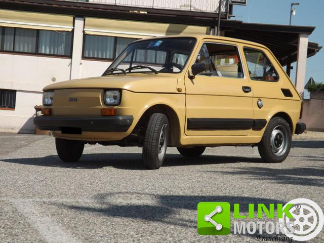 FIAT 126 650 PERSONAL FUNZIONANTE E BEN T - foto 48