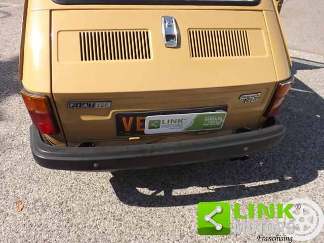 FIAT 126 650 PERSONAL FUNZIONANTE E BEN T - foto 10
