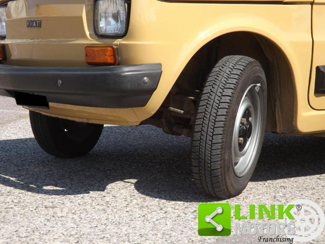 FIAT 126 650 PERSONAL FUNZIONANTE E BEN T - foto 47