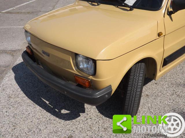 FIAT 126 650 PERSONAL FUNZIONANTE E BEN T - foto 12
