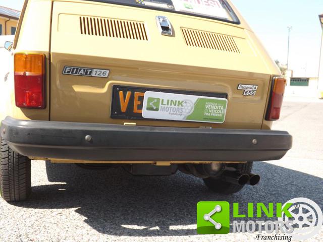 FIAT 126 650 PERSONAL FUNZIONANTE E BEN T - foto 7
