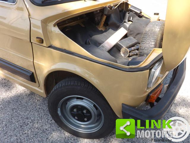 FIAT 126 650 PERSONAL FUNZIONANTE E BEN T - foto 40