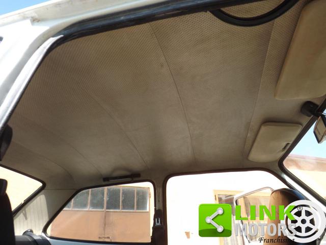 FIAT 127 A PRIMA SERIE BAULETTO BEN TENUT - foto 24