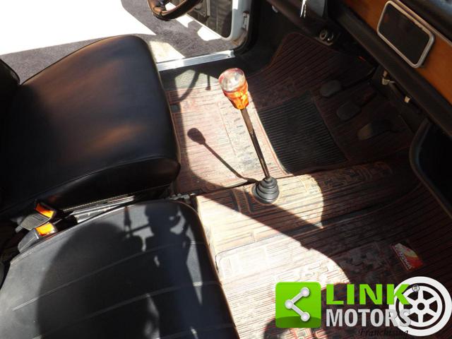 FIAT 127 A PRIMA SERIE BAULETTO BEN TENUT - foto 16