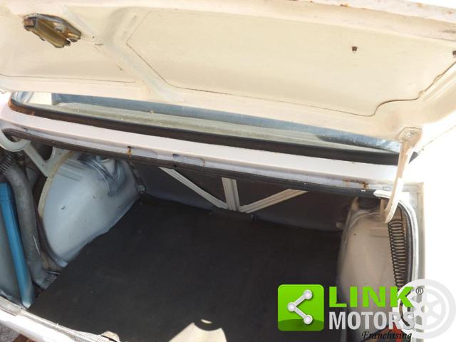 FIAT 127 A PRIMA SERIE BAULETTO BEN TENUT - foto 30
