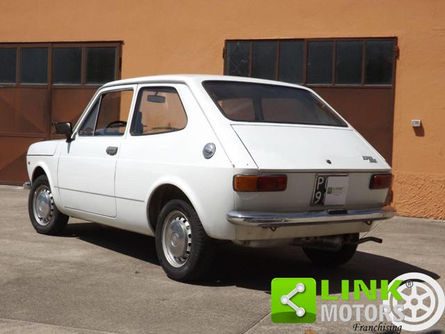 FIAT 127 A PRIMA SERIE BAULETTO BEN TENUT - foto 10