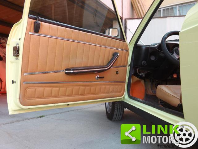 FIAT 128 SPORT L COUPÈ ANNO 1974 FUNZIONA - foto 47