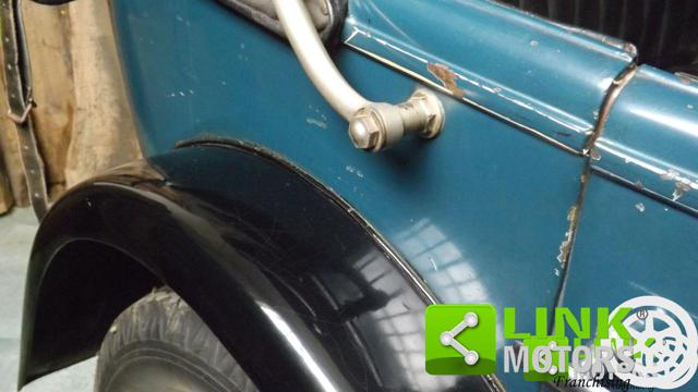 FIAT OTHER 509 A CHIUSA TRASFORMABILE - foto 28