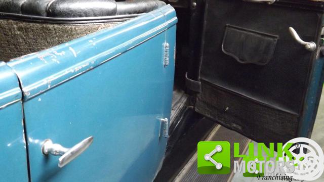 FIAT OTHER 509 A CHIUSA TRASFORMABILE - foto 29