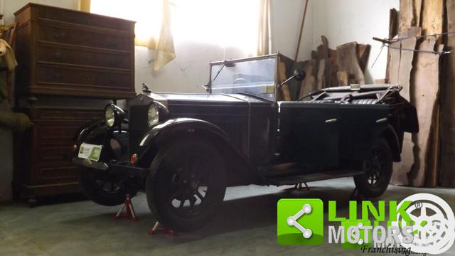 FIAT OTHER 509 A CHIUSA TRASFORMABILE - foto 35
