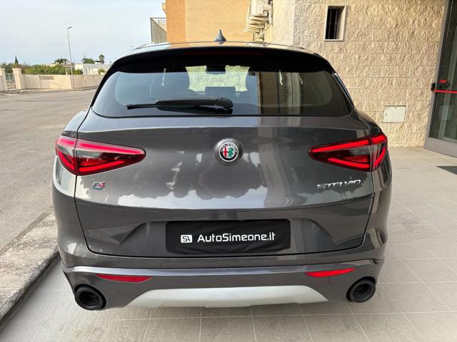 ALFA ROMEO STELVIO 2.2 TURBODIESEL 210 CV AT8 Q4 TI - foto 6