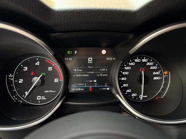 ALFA ROMEO STELVIO 2.2 TURBODIESEL 210 CV AT8 Q4 TI - foto 28