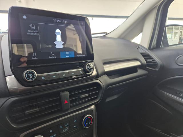FORD ECOSPORT 1.0 ECOBOOST 100 CV PLUS - foto 11