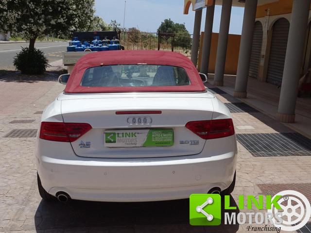 AUDI A5 CABRIO 3.0 TDI QUATTRO 240 CV - foto 6