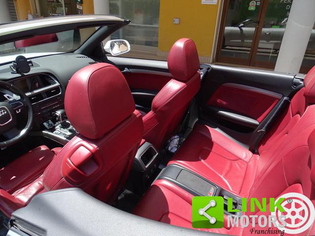 AUDI A5 CABRIO 3.0 TDI QUATTRO 240 CV - foto 8