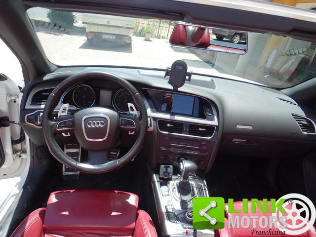 AUDI A5 CABRIO 3.0 TDI QUATTRO 240 CV - foto 10