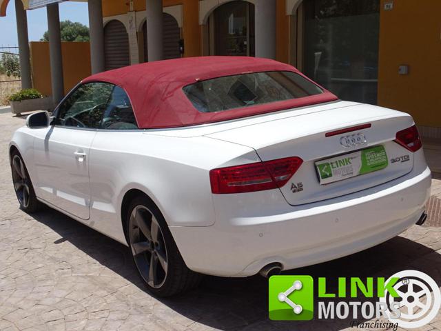 AUDI A5 CABRIO 3.0 TDI QUATTRO 240 CV - foto 7