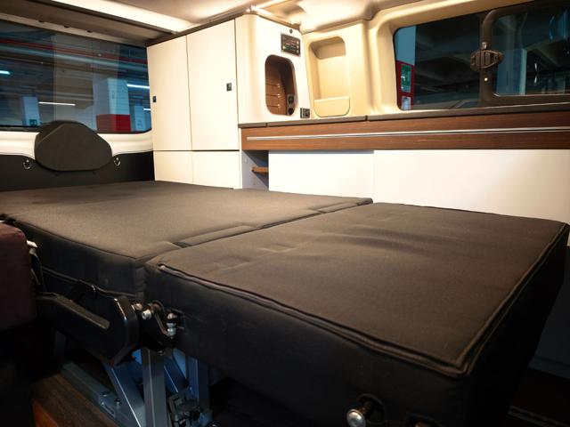 FORD TRANSIT CUSTOM NUGGET LAIKA KOSMO URBAN F 100 K - foto 13