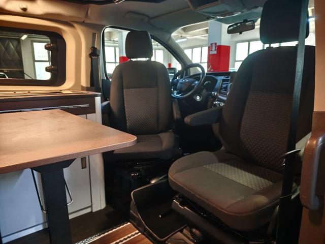 FORD TRANSIT CUSTOM NUGGET LAIKA KOSMO URBAN F 100 K - foto 8