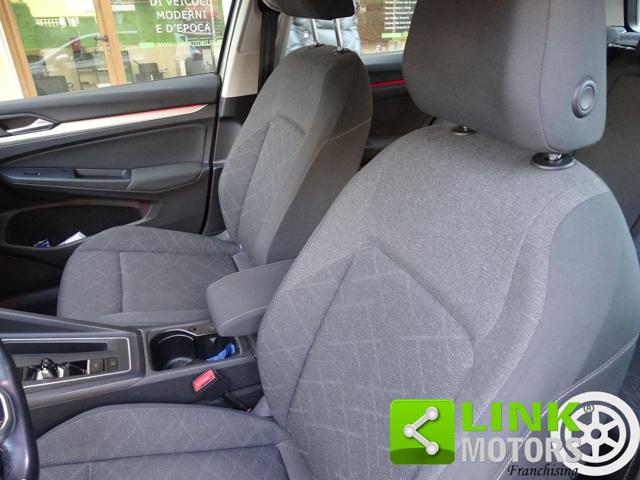 VOLKSWAGEN GOLF 8 1.0 HYBRID 115 CV - foto 8