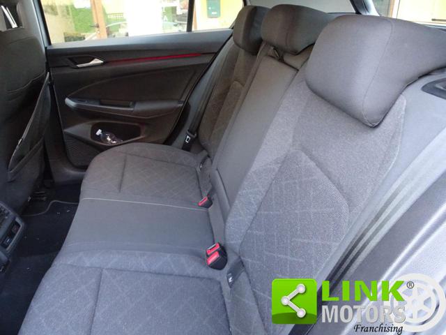 VOLKSWAGEN GOLF 8 1.0 HYBRID 115 CV - foto 9