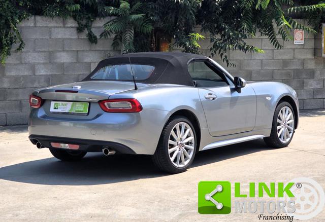 FIAT 124 SPIDER 1.4 MULTIAIR TURBO 140CV - foto 9