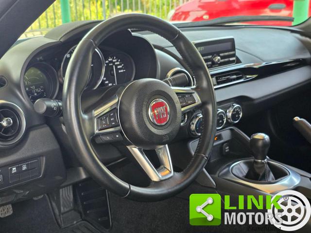 FIAT 124 SPIDER 1.4 MULTIAIR TURBO 140CV - foto 23