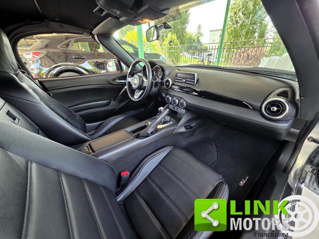 FIAT 124 SPIDER 1.4 MULTIAIR TURBO 140CV - foto 11