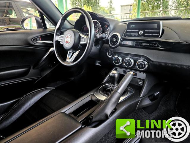 FIAT 124 SPIDER 1.4 MULTIAIR TURBO 140CV - foto 6