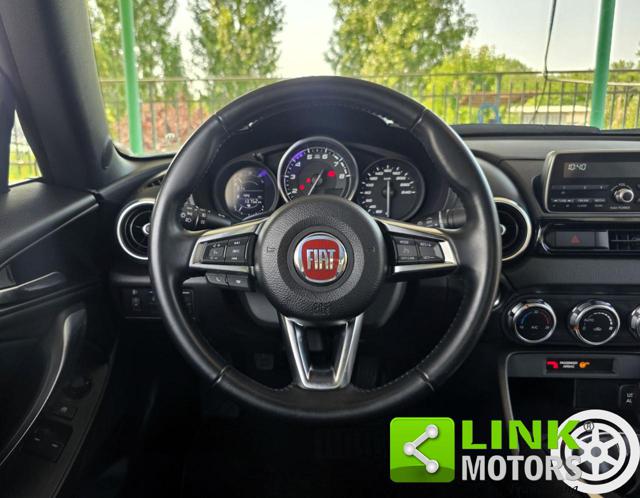 FIAT 124 SPIDER 1.4 MULTIAIR TURBO 140CV - foto 10