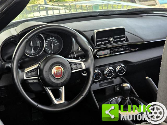 FIAT 124 SPIDER 1.4 MULTIAIR TURBO 140CV - foto 17