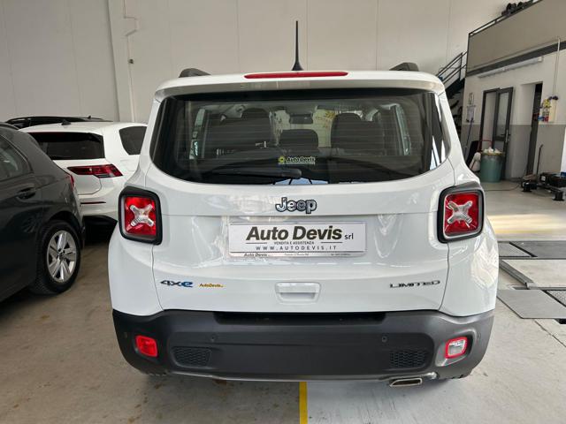 JEEP RENEGADE 1.3 T4 190CV PHEV 4XE AT6 LIMITE - foto 6