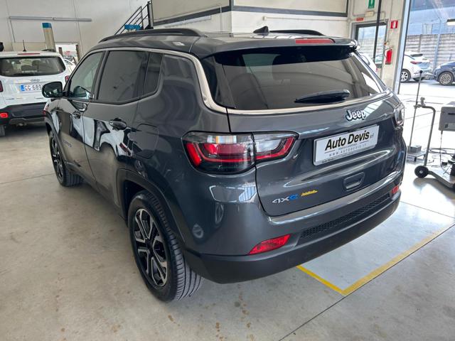JEEP COMPASS 1.3 TURBO T4 190 CV PHEV AT6 4XE - foto 9