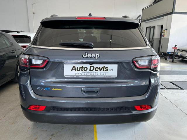 JEEP COMPASS 1.3 TURBO T4 190 CV PHEV AT6 4XE - foto 8