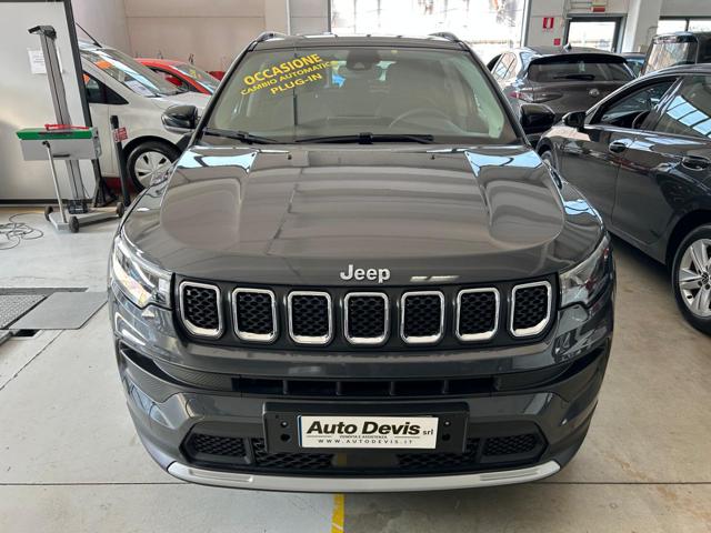 JEEP COMPASS 1.3 TURBO T4 190 CV PHEV AT6 4XE - foto 2