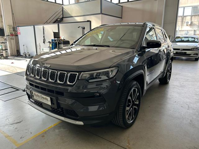 JEEP COMPASS 1.3 TURBO T4 190 CV PHEV AT6 4XE - foto 3