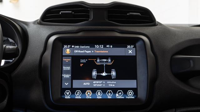 JEEP RENEGADE 4XE TRAILHAWK UNIPRO IVA ESPOSTA - foto 17