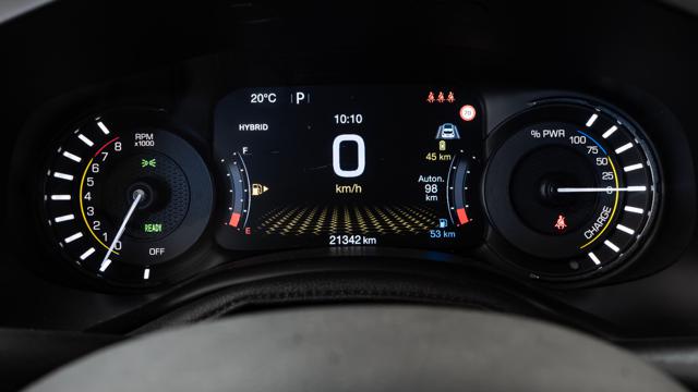 JEEP RENEGADE 4XE TRAILHAWK UNIPRO IVA ESPOSTA - foto 27