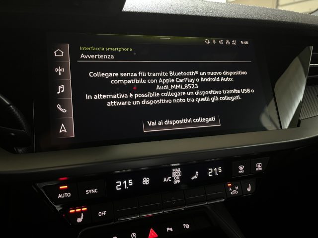 AUDI A3 SPB 35TFSI 150CV HYBRID STRONIC  - foto 16