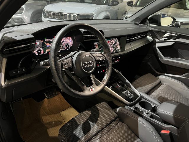 AUDI A3 SPB 35TFSI 150CV HYBRID STRONIC  - foto 8