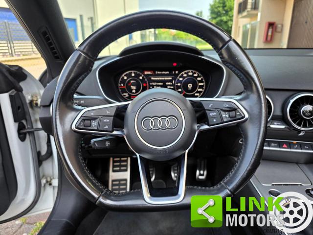 AUDI TT ROADSTER 2.0 TDI ULTRA S LINE 18 - foto 11